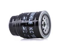 MAHLE Filtre à carburant KC 189 pour NISSAN X-TRAIL (T30) 90mm 152 153,0mm