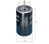 MAHLE Filtre à carburant KC 192 93,5mm 201,0mm