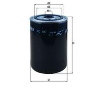 MAHLE Filtre à carburant KC 197 pour RENAULT TRUCKS KERAX pour IRISBUS ARES