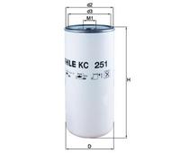 MAHLE Filtre à carburant KC 251 pour VOLVO 7700 pour RENAULT TRUCKS KERAX