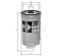 MAHLE Filtre à carburant KC 32 81,0mm 182,5mm