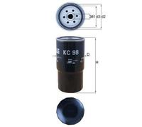 MAHLE Filtre à carburant KC 98 pour BMW 5 Berline (E39) 3 Berline (E36) 7 (E38)