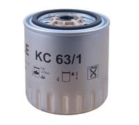 Mahle Original Filtre à carburant KC 76 – Filtre vissé pour Renault, Mitsubishi, Volvo