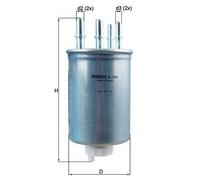 MAHLE Filtre à carburant KL 1044 pour LAND ROVER Range Rover Sport (L494) 80,4mm