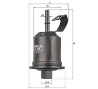 MAHLE Filtre à carburant KL 434 pour TOYOTA AVENSIS Liftback (T22) AVENSIS (T22)