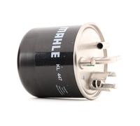MAHLE Filtre à carburant KL 447 pour AUDI A8 D3 (4E2, 4E8) 108,0mm 135,6mm