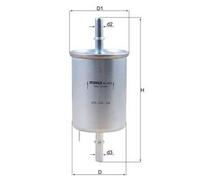 MAHLE Filtre à carburant KL 470 pour CHEVROLET SPARK (M300) 54,7mm 147,0mm