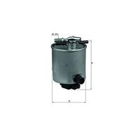 Mahle Original – Filtre à carburant KL 440/14