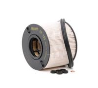 MAHLE Filtre à carburant KX 192D pour VW Touareg I (7LA, 7L6, 7L7) 102,0mm