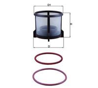 MAHLE Filtre à carburant KX 72D2 convient pour MERCEDES-BENZ Vario Bus (B670)