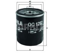 Filtre à huile KNECHT OC 1292