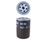 MAHLE Filtre à huile Auto Filtre vissé OC 59