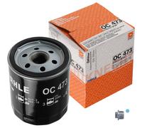 MAHLE Filtre à Huile Avec Bouchon de Vidange Pour Alfa Romeo 33 1.8 TD