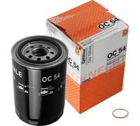 Mahle Filtre À Huile Avec Joint Compatible Pour Porsche 911 OC 54 128.503