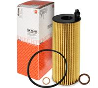 Mahle Original Filtre à huile KNECHT OX 404D – Compatible BMW, MINI, TOYOTA