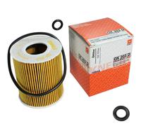 MAHLE Filtre à Huile Avec Joint Pour Ford Mondeo III Turnier 2.0 16V 1.8