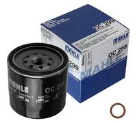 Mahle Filtre À Huile Avec Joint Pour Isuzu Trooper I Soft Top 2.2 D 4x4 Campo