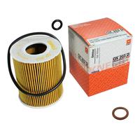 Mahle Filtre À Huile Avec Joint Pour Mazda 6 Break 2.5 MZR 3 2.3 MPS Turbo