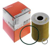 MAHLE Filtre À Huile Avec Joint Pour Porsche 911 Cabriolet 3.8 Carrera 4S 3.4