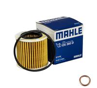 MAHLE Filtre À Huile Avec Joint Pour Seat Ibiza IV 6J5 6P5 1.2 TSi 6J1 6P1 6J8