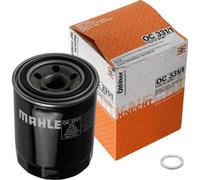 MAHLE Filtre À Huile Avec Joint Pour Suzuki Grand Vitara I 2.7 4x4 2.5 V6 24V