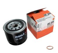 MAHLE Filtre à Huile Avec Joint Pour Volvo 940 II Break 2.3Ti Turbo
