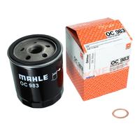 MAHLE Filtre à Huile Avec Scellez Convient pour Fiat Ducato Boîte 290_2.0 Oc
