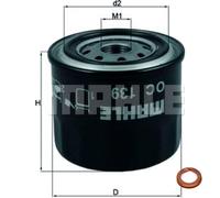 MAHLE Filtre à Huile Avec Scellez Convient pour Nissan Micra I K10 1.0 1.2 Oc