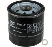 MAHLE Filtre à Huile Avec Scellez pour Ford Escort I 1100 1300 950 1.3 II Oc 21