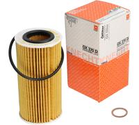 MAHLE Filtre à Huile Avec Scellez pour Ford Focus II Da _ Sécurité Dp 2.5 St