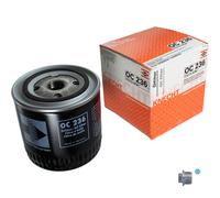 MAHLE Filtre à Huile Avec Verrouiller Vis pour Chrysler Stratus Cabriolet 2.5 LX