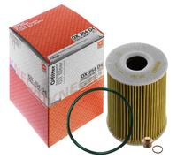 MAHLE Filtre à Huile Avec Verrouiller Vis pour Porsche 911 Cabriolet 3.6 Carrera