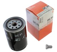 MAHLE Filtre à Huile Avec Verrouiller Vis pour VW Caddy II Break 1.9 Sdi 240