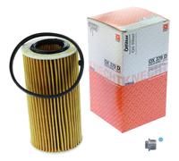 Mahle Filtre À Huile Avec Vis De Fermeture Pour Audi A3 Sportback 2.0 TFSI RS3