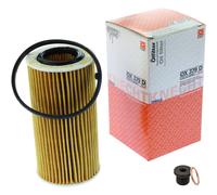Mahle Filtre À Huile Avec Vis De Fermeture Pour Audi A3 Sportback RS3 Quattro TT