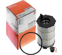Mahle Filtre À Huile Avec Vis De Fermeture Pour Audi A5 RS5 Quattro R8 4.2 FSI