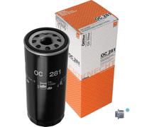 Mahle Filtre À Huile Avec Vis De Fermeture Pour Audi A6 Avant S6 Quattro 4.2 V8