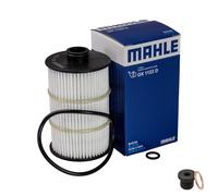 MAHLE Filtre À Huile Avec Vis De Fermeture Pour Audi A6 Avant S6 Quattro RS6