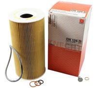 Mahle Filtre À Huile Avec Vis De Fermeture Pour Bmw 5 Série 525Tds 525Td