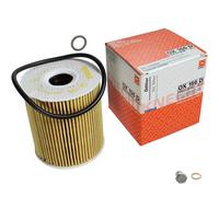 Mahle Filtre À Huile Avec Vis De Fermeture Pour Bmw 5 Série Touring 530D 525D X5