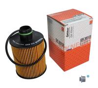 Mahle Filtre À Huile Avec Vis De Fermeture Pour Fiat Grande Punto 1.9 D Multijet