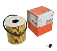 MAHLE Filtre À Huile Avec Vis De Fermeture Pour Fiat Tipo Berline 1.6 500X