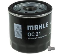 Mahle Filtre À Huile Avec Vis De Fermeture Pour Ford Escort I 1100 1300 GT