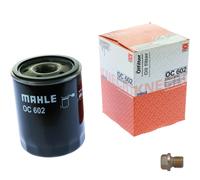 Mahle Filtre À Huile Avec Vis De Fermeture Pour Land Rover Range 4.4 4X4