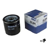 Mahle Filtre À Huile Avec Vis De Fermeture Pour Mazda 121 III 1.3 Ford Ka 1.3I