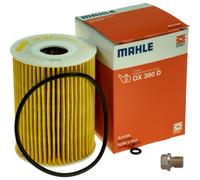 MAHLE Filtre À Huile Avec Vis De Fermeture Pour Mercedes-Benz S-Class E-Class