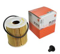 MAHLE Filtre À Huile Avec Vis De Fermeture Pour MINI Mini Cooper One