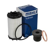 MAHLE Filtre à Huile Avec Vis De Vidange Pour VW Touareg 3.0 E-Hybrid 4motion