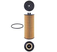 MAHLE Filtre à huile Cartouche filtrante avec joint d'étanchéite OX 174D