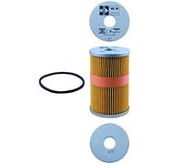 MAHLE Filtre à huile Cartouche filtrante avec joint d'étanchéite OX 18D